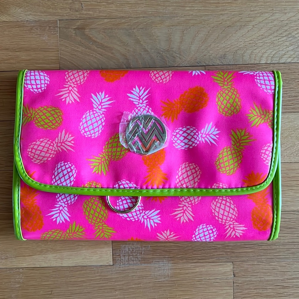 Hanging Cosmetic Case by Margaret Josephs